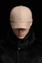 Alligator Beige Leather Cap
