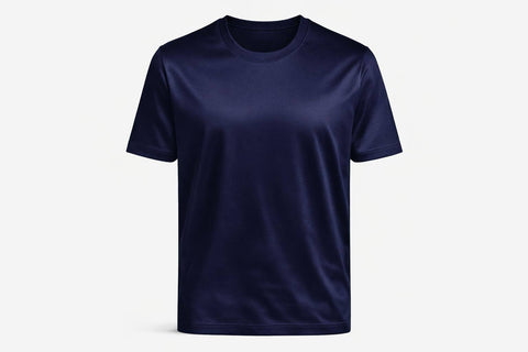 Classic Blue T-Shirt Filo Scozia