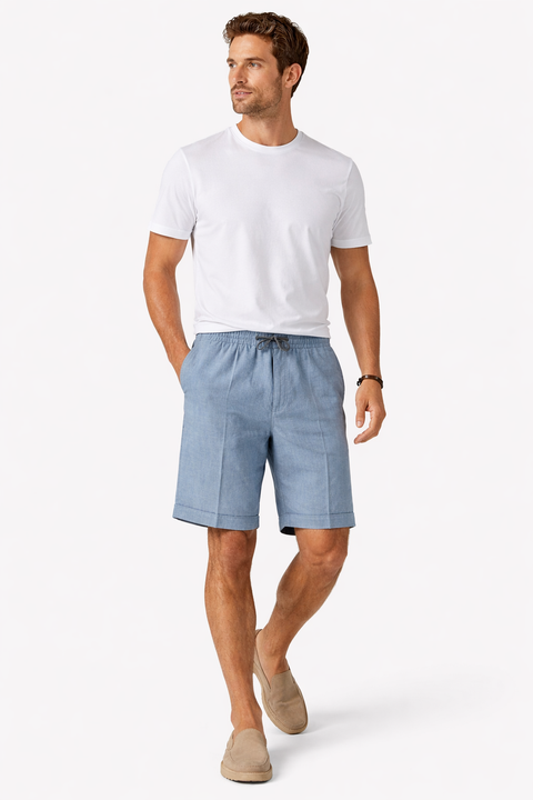 Sugar Paper Linen Shorts
