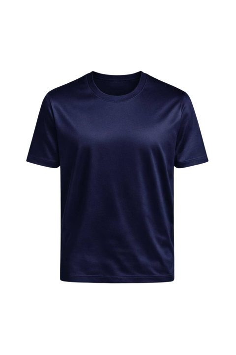 Classic Blue T-Shirt Filo Scozia