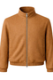 Classic Vicuña Bomber Jacket