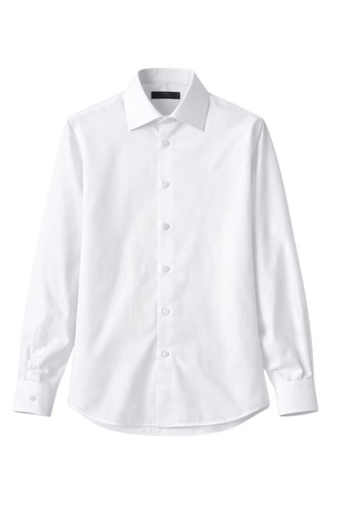 Essential White Cotton Shirt