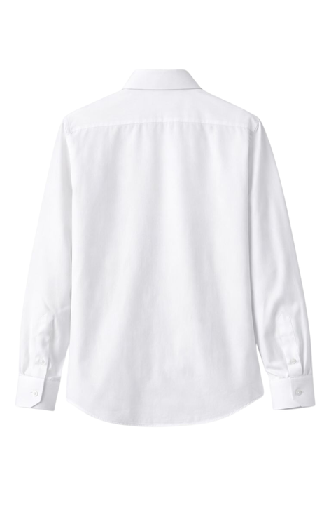 Essential White Cotton Shirt