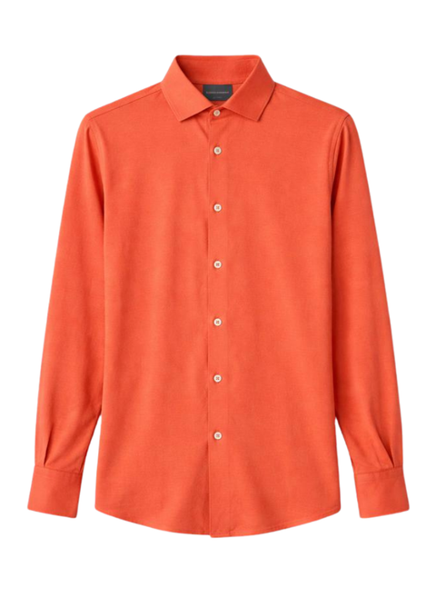 Orange Long Sleeve Shirt
