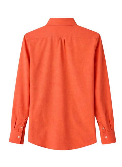 Orange Long Sleeve Shirt