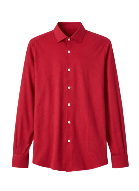 Red Long Sleeve Shirt