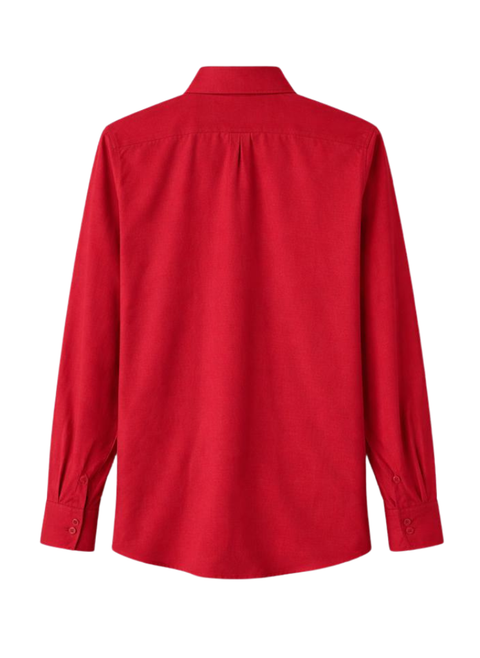 Red Long Sleeve Shirt