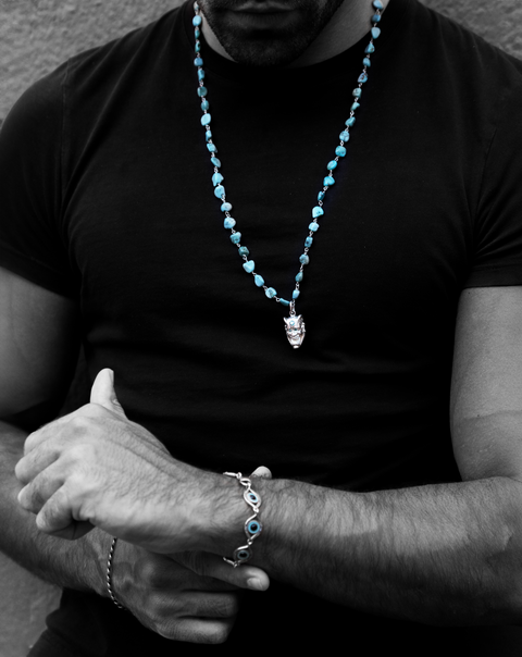 Hannya Necklace – Diamond Edition