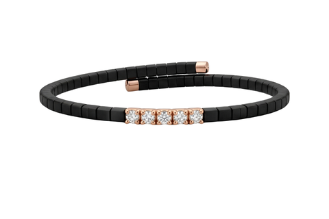 18K Gold & Diamond Modular Bracelet