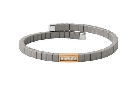 Graphite Modular Bracelet