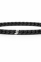 Black Cuban Ceramic Bracelet