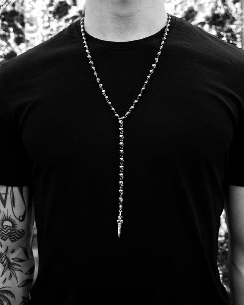 Teschi Drop Necklace – Sapphire Edition
