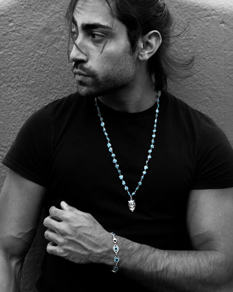 Hannya Necklace – Diamond Edition
