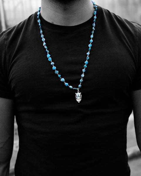 Hannya Necklace – Diamond Edition