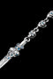 Teschi Drop Necklace – Sapphire Edition