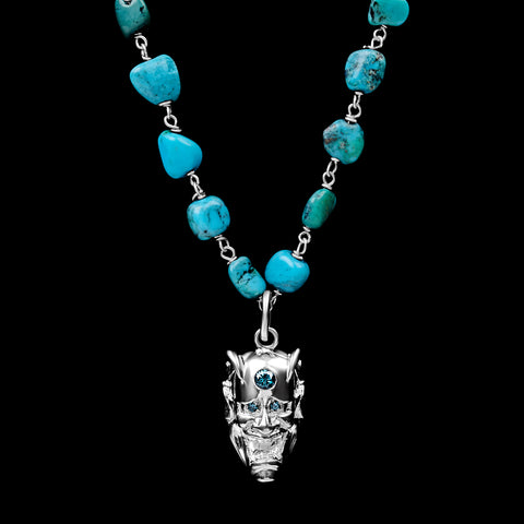 Hannya Necklace – Diamond Edition
