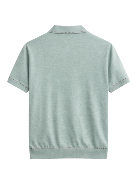 Skipper Riviera Polo - Aquamarine