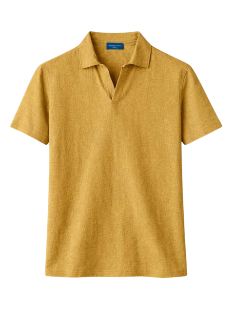 Mustard Polo Shirt