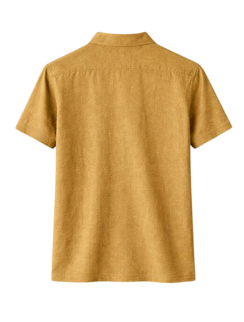 Mustard Polo Shirt
