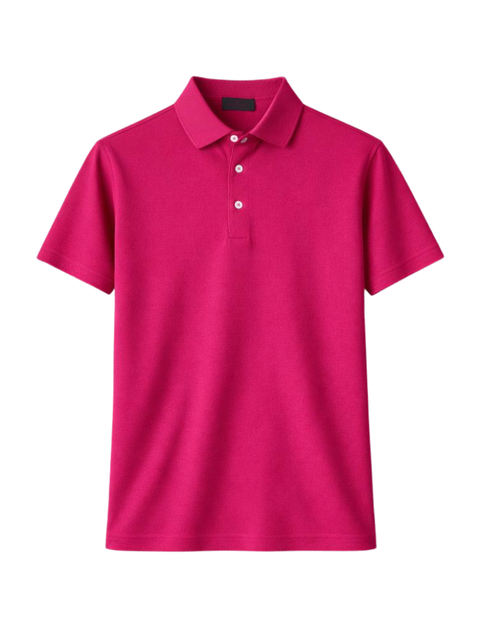 Fuchsia Terry Polo
