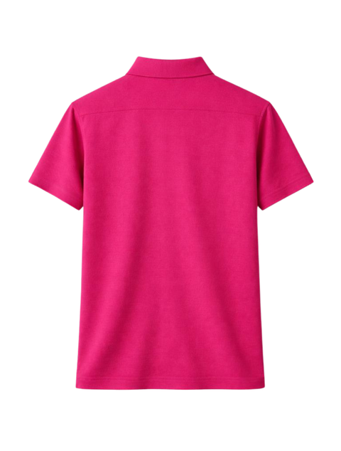 Fuchsia Terry Polo