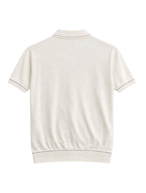 Skipper Riviera Polo - Cream