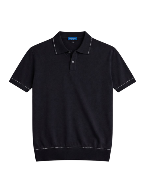 Skipper Riviera Polo - Black