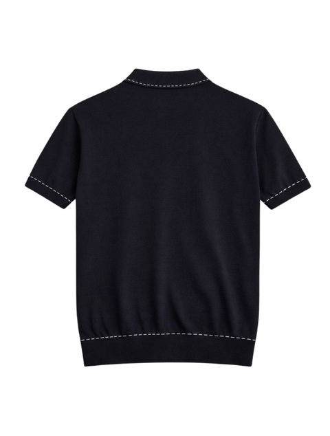 Skipper Riviera Polo - Black
