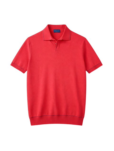 Skipper Riviera Polo - Rosso