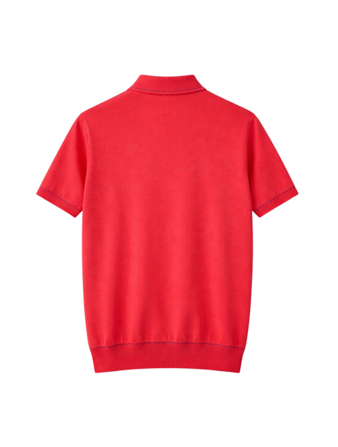 Skipper Riviera Polo - Rosso