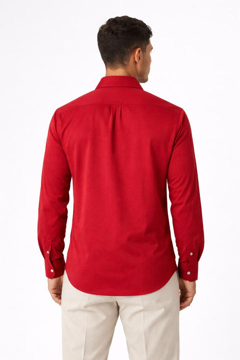 Red Long Sleeve Shirt