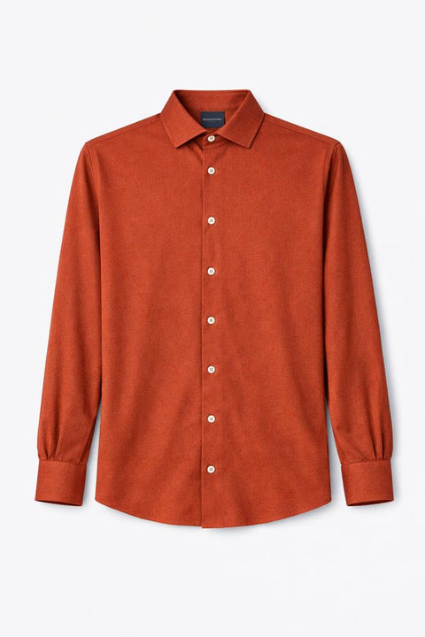 Terracotta Long Sleeve Shirt