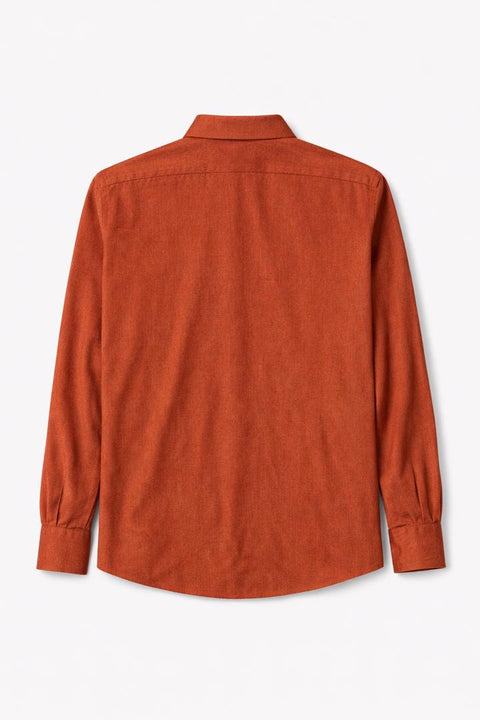 Terracotta Long Sleeve Shirt