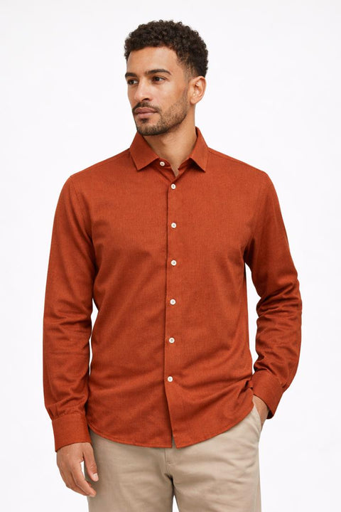 Terracotta Long Sleeve Shirt