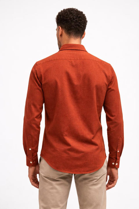 Terracotta Long Sleeve Shirt