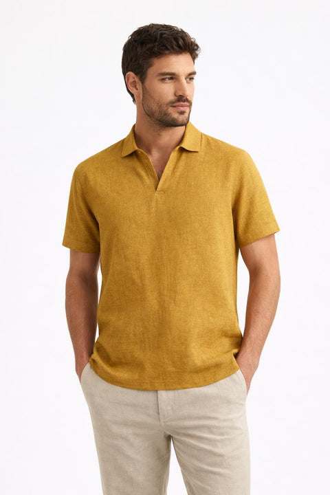 Mustard Polo Shirt