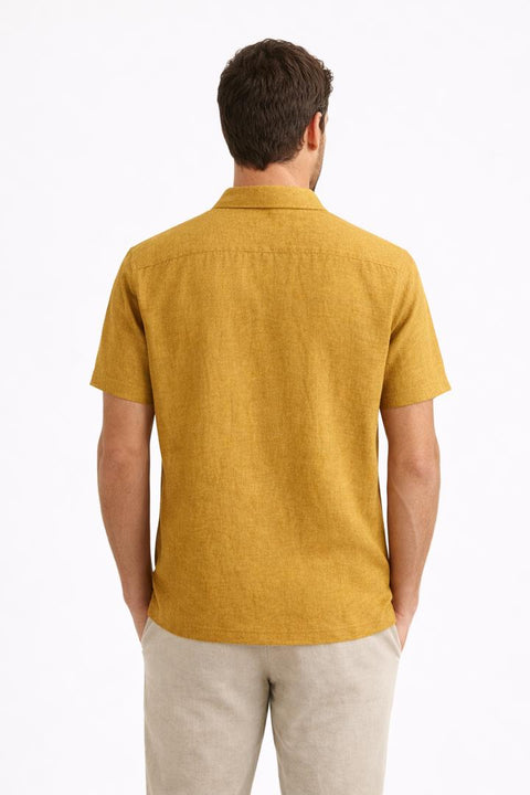 Mustard Polo Shirt