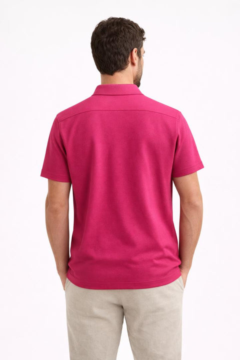 Fuchsia Terry Polo