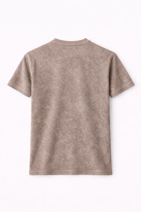 Terry T-Shirt - Brown