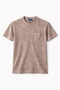 Terry T-Shirt - Brown