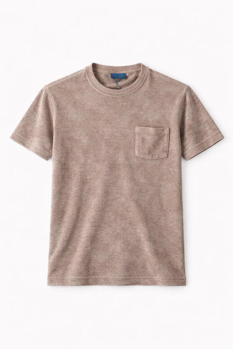 Terry T-Shirt - Brown
