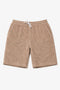 Terry Shorts - Brown