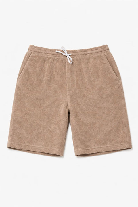 Terry Shorts - Brown