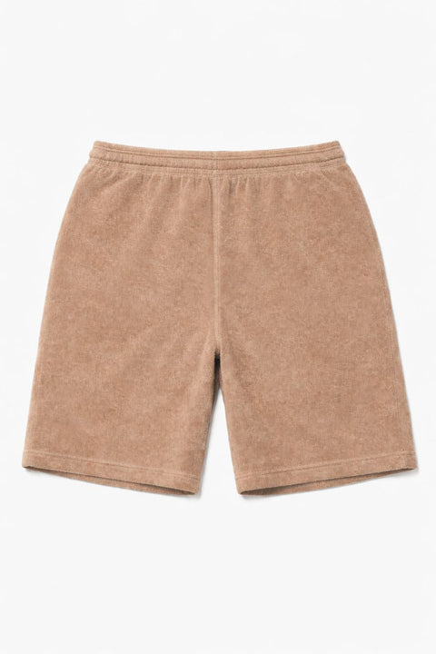 Terry Shorts - Brown