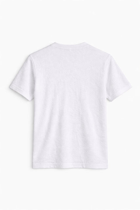 Terry T-Shirt - White