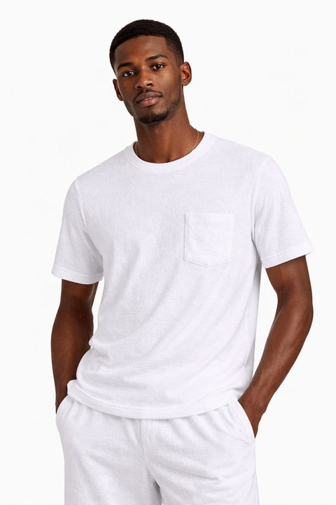 Terry T-Shirt - White