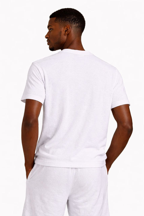 Terry T-Shirt - White