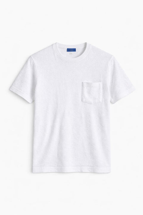 Terry T-Shirt - White