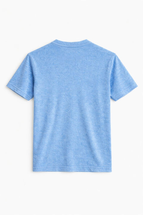 Terry T-Shirt - Sky Blue