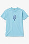 Racquet Graphic T-Shirt - Tiffany Blue